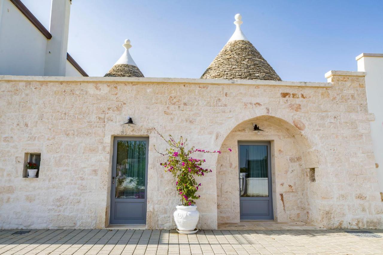 Trullitria Rooms Alberobello Exterior photo